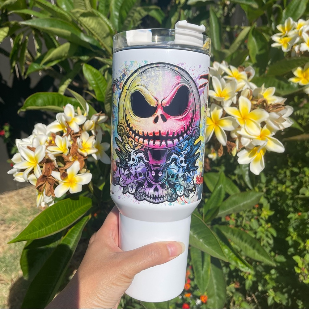 Disney Belle,Winnie the pooh,Barbie,SuperMario,Hello Kitty 40 oz Tumbler… - Picture 3 of 16